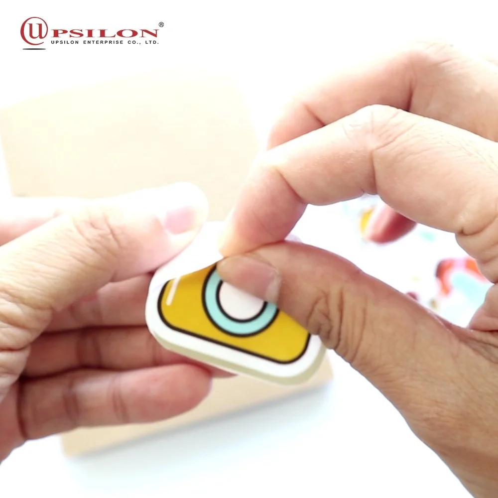 Inkjet Printing Glossy Adhesive A4 Personalised Stickers