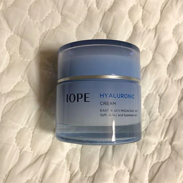 IOPE Hyaluronic Cream Private Label OEM Skin care Korean Cosmetics Skincare Beauty skin whitening face facial cream