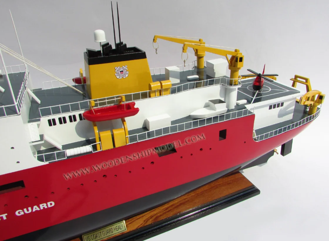 USCGC Хили ледокол (WAGB-20) деревянные модели высокие корабль/старая модель корабля/ремесленных корабль
