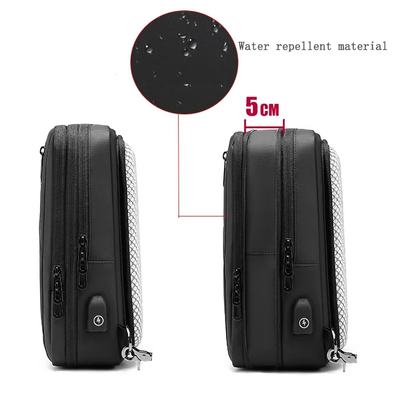 High quality casual style leather messenger bags unisex one hand designer crossbody shoulder messenger leather bag