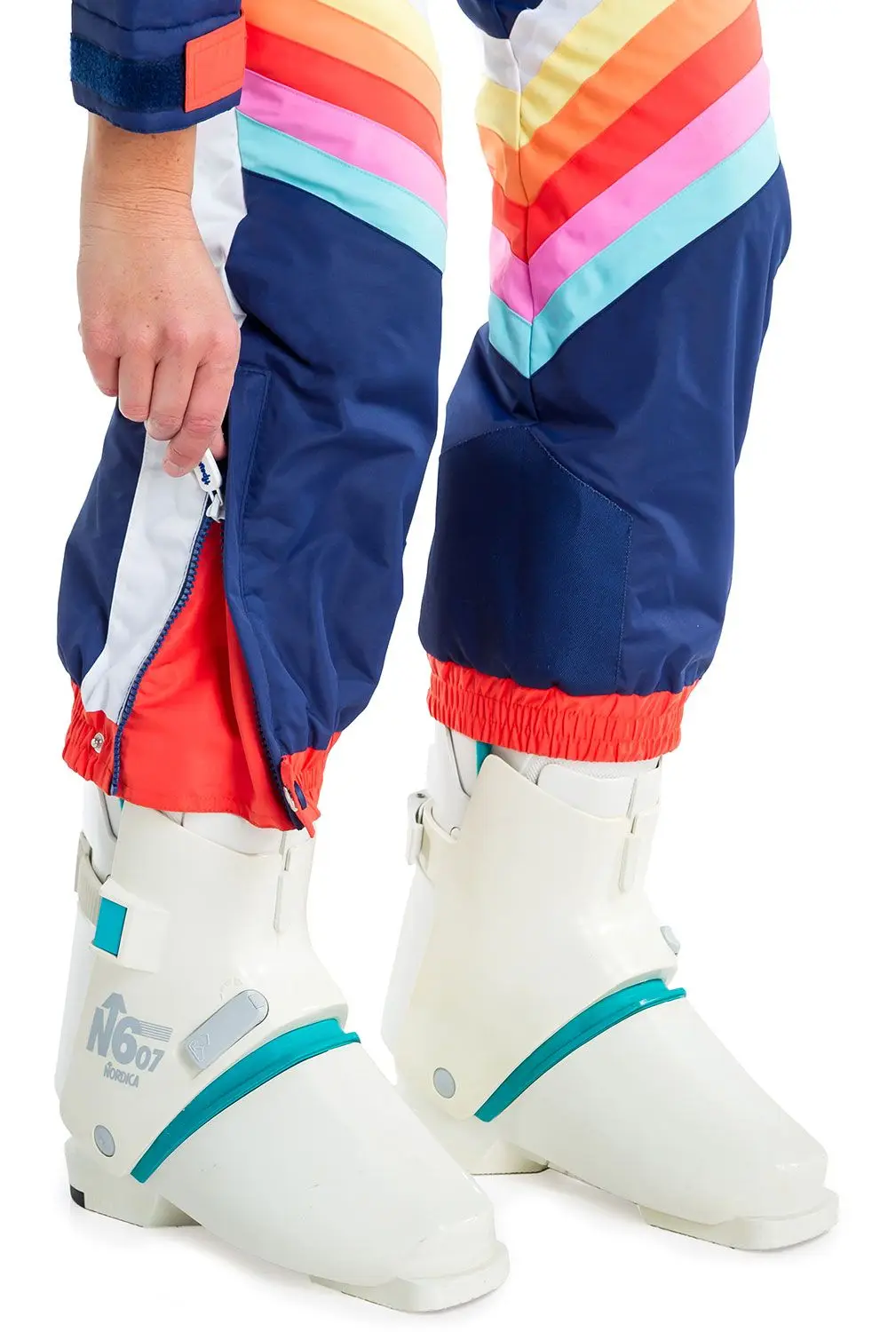 Fully Sealed Protective Snowsuit One Piece Ski Suit Snow Suit for skiing snowboarding