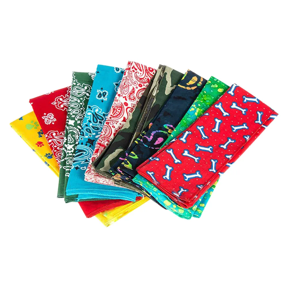 Unique Cheap Customized Cotton Bandanas Wholesale 2021 Madhav International Outdoor For Women Premium Customized Size Accept