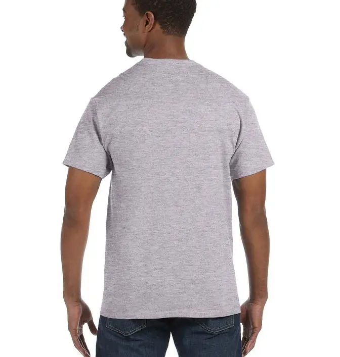 Футболки унисекс из хлопка и полиэстера с коротким рукавом