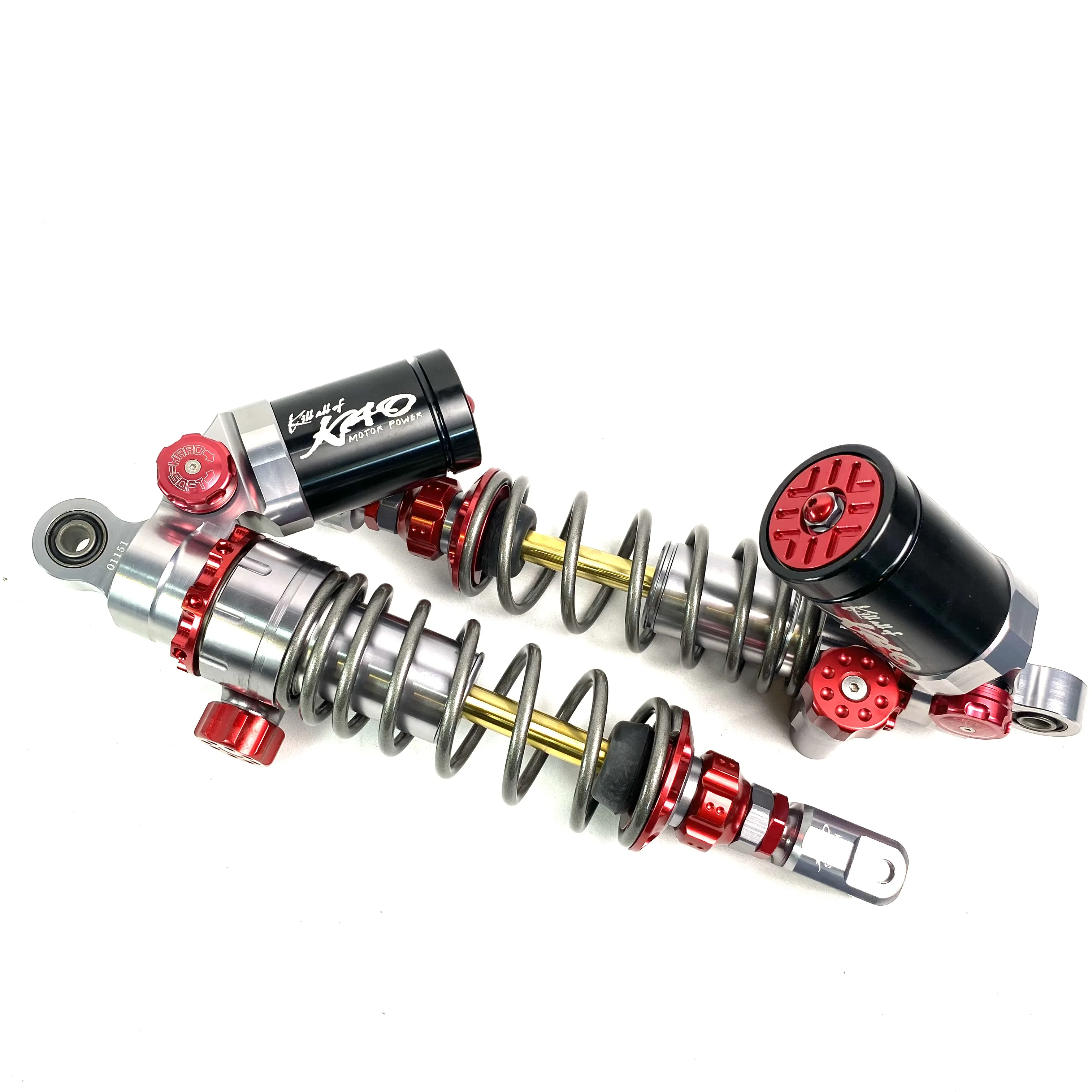 Exclusive KAO customization CNC ODM racing adjustable motorcycle nitrogen hydraulic shock