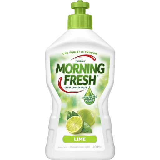 Morning Fresh Dishwashing Liquid Lime 400ml