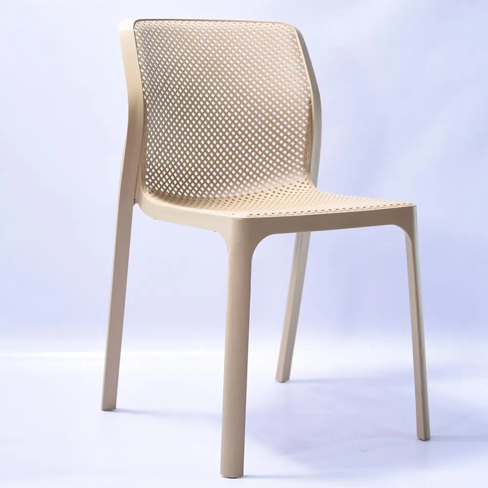 High Quality Wholesale Modern Furniture Stackable Polypropylene Plastic Chair