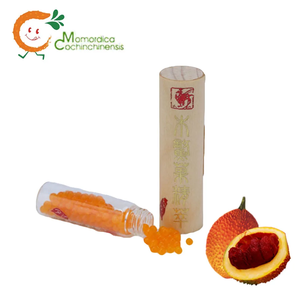Prevent Dry Eye Syndrome Linoleic Gac Fruit Oil