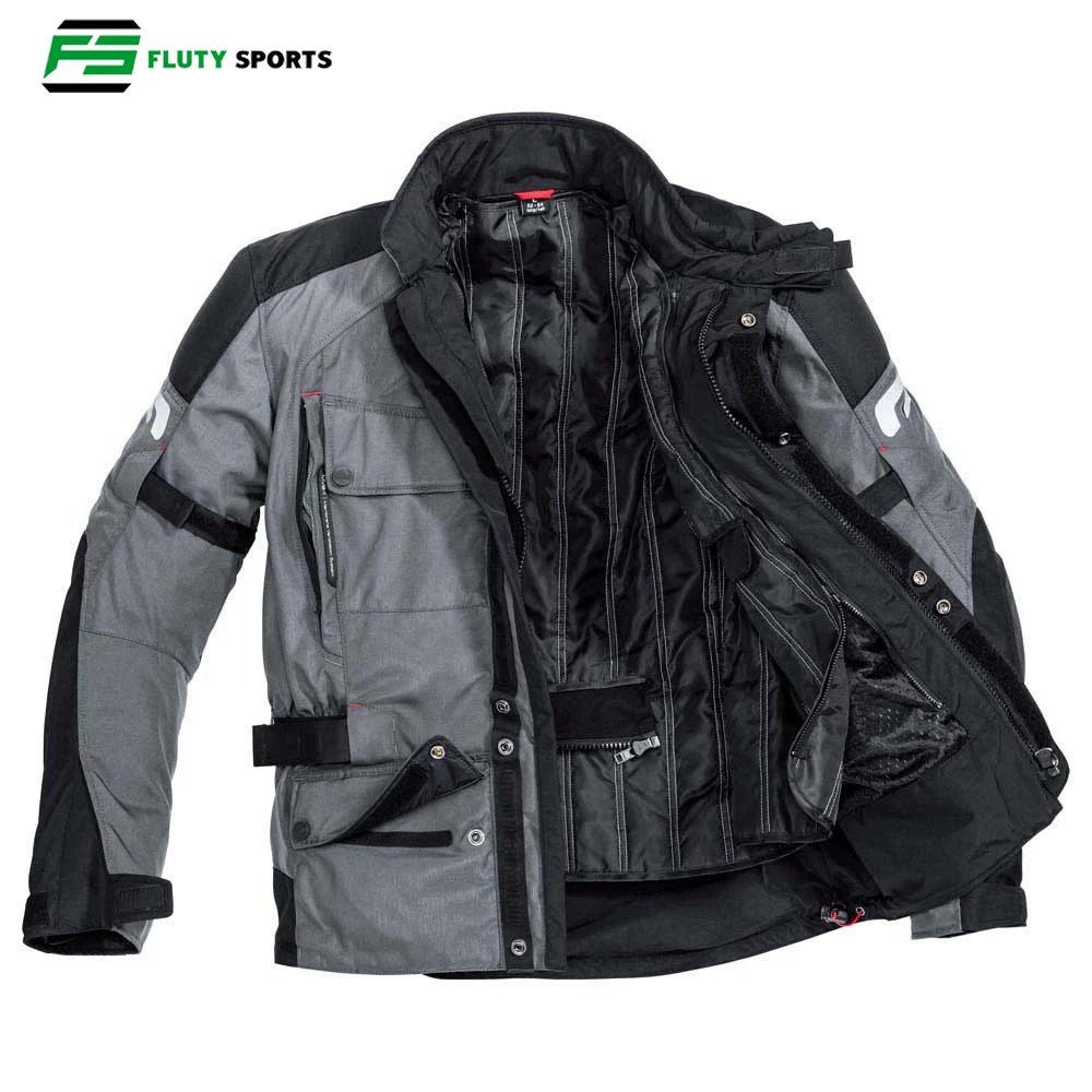 Мотоциклетные текстильные гоночные 600D куртки Cordura с защитными очками все размеры и цвета