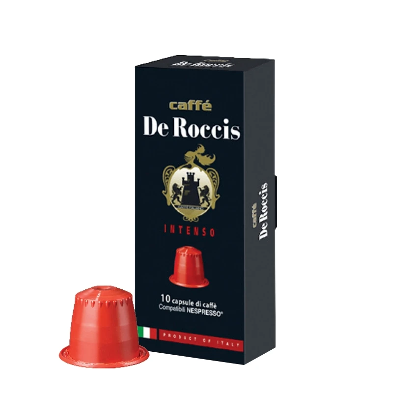 
Top Quality Nespresso Compatible Coffee Capsules 