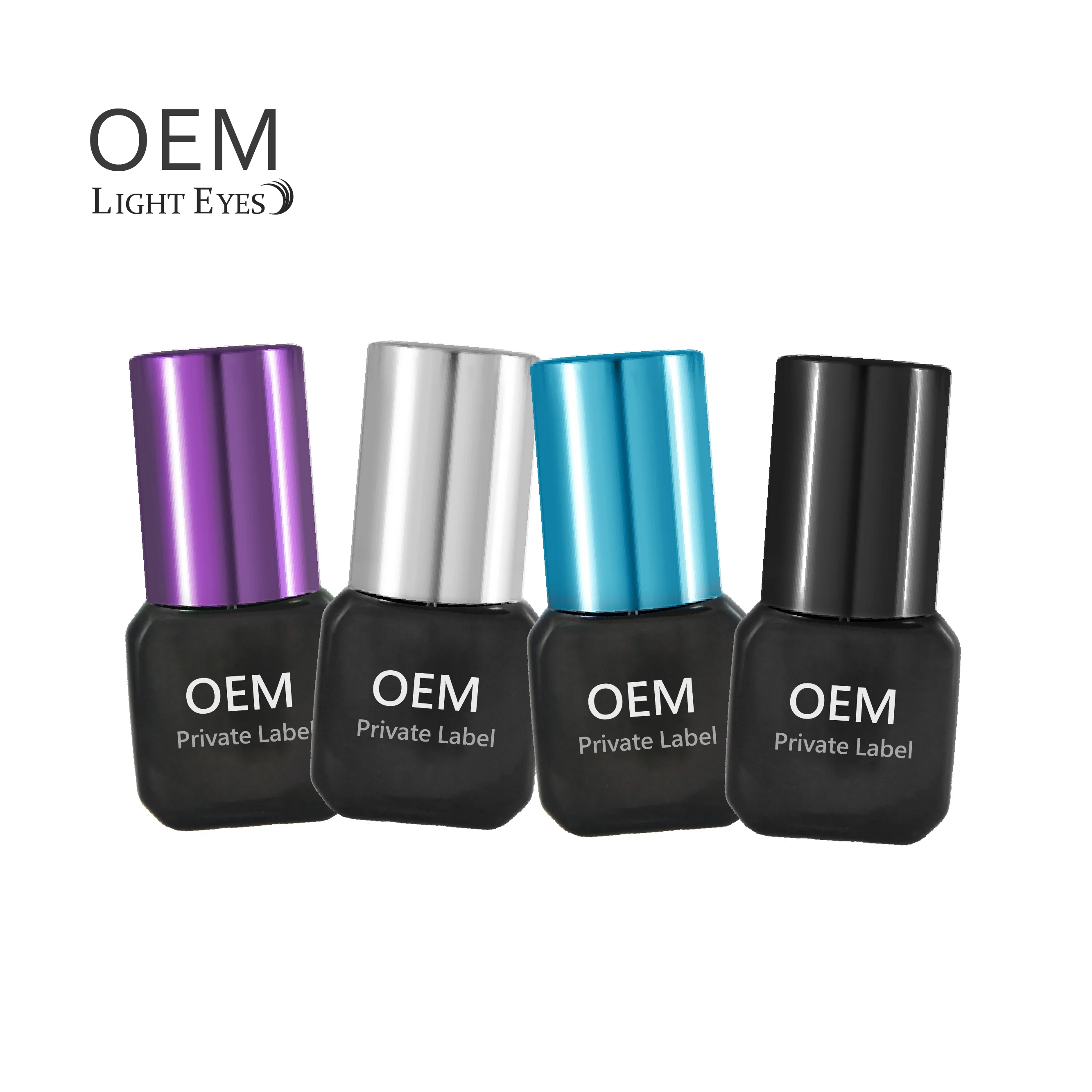 eye lash glue wholesale black eyelash glue super strong  long lasting