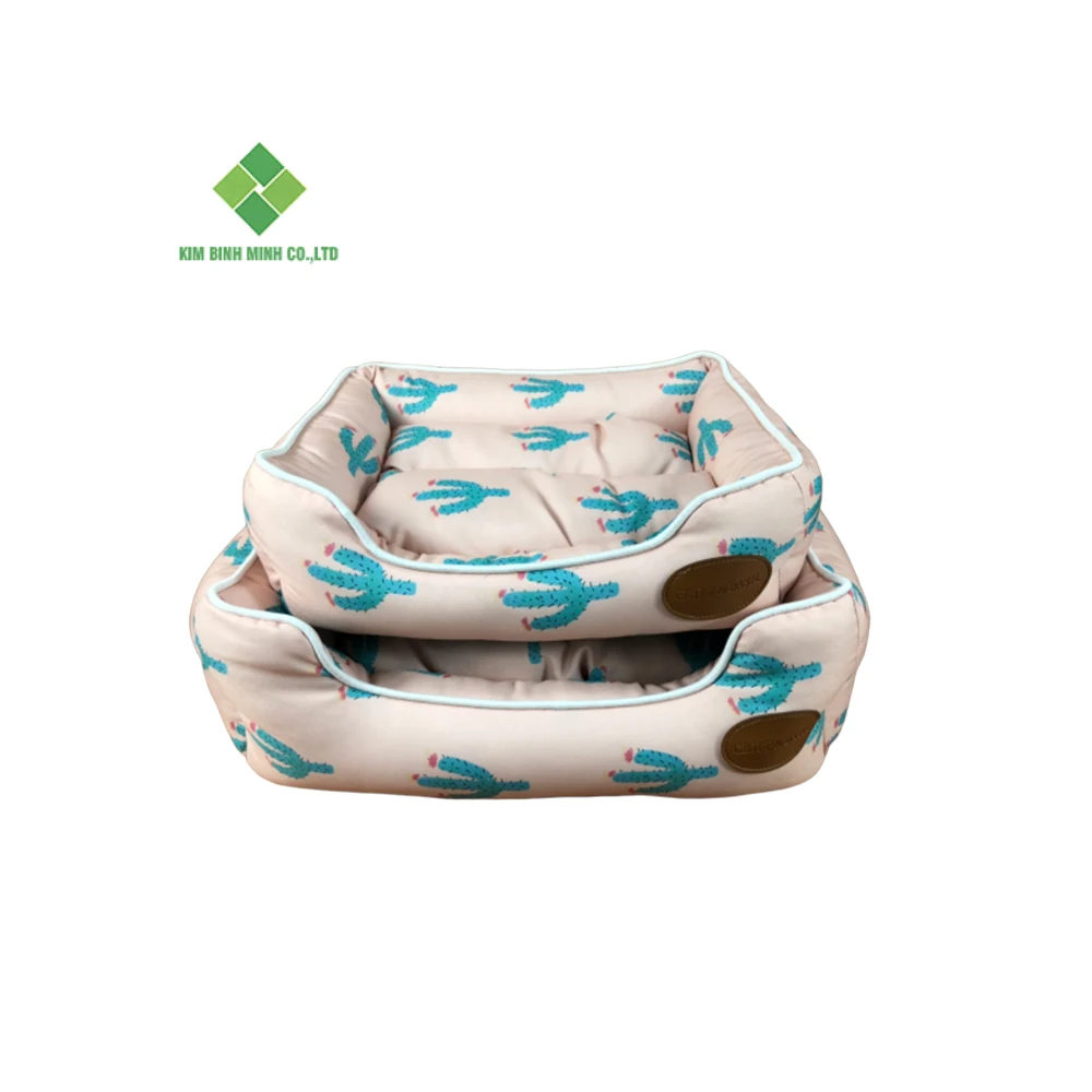 Best Price Cat And Dog Bed Multiple Sizes Machine Washable Comfortable Safety Round Pet Beds From Vietnam