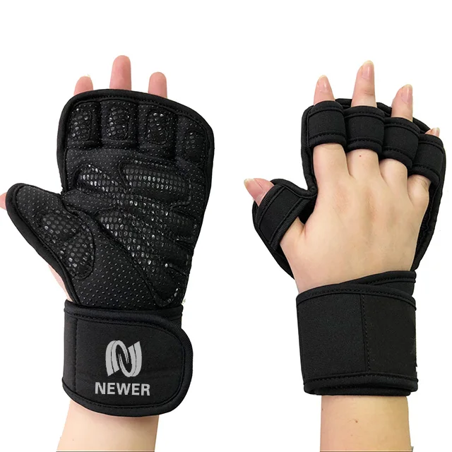 Производители вентилируемые метка частного назначения, клиент выбирает свой собственный дизайн неопрена резиновые перчатки для тяжелой атлетики с поддержкой запястья