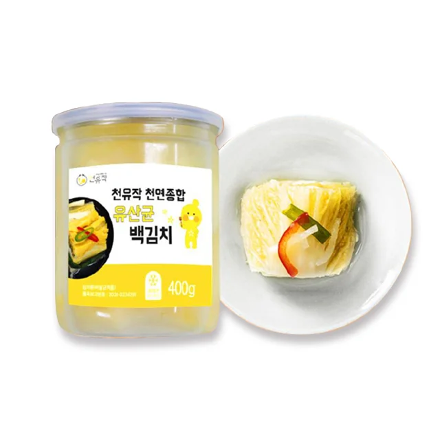 [CHUNYUJAC] Lactobacilus White Kimchi, Radish Dongchimi