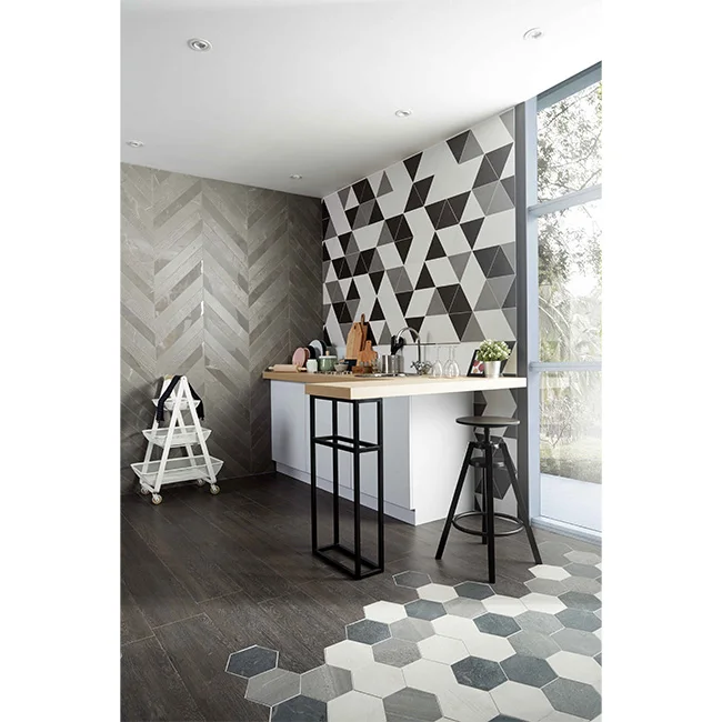 Плитка для пола и стен разных форм оригинальная мозаичная плитка-пазл элегантная шикарная фанки плитка подходящая любого интерьера