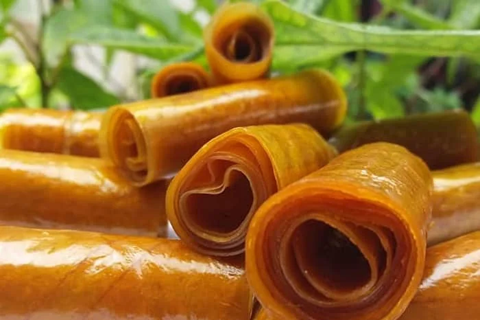 Вьетнамское местное сладкое и мягкое пирожное из рисовой бумаги манго новый урожай 2021/ + 84 896611913