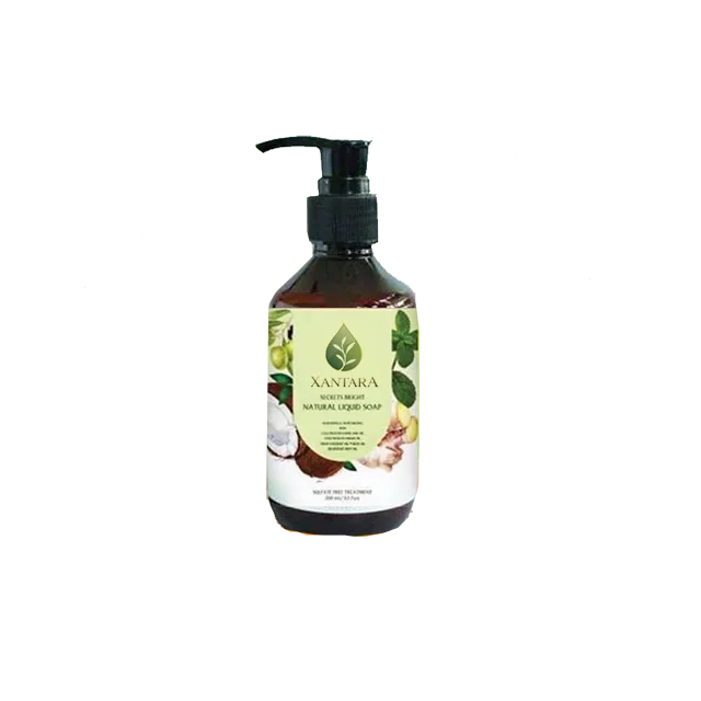 
Натуральное жидкое мыло для рук 