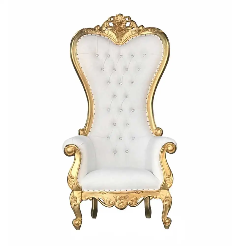 Best Selling High Quality Custom Order High Back Syahrini Sofa Chair Living Room Furniture