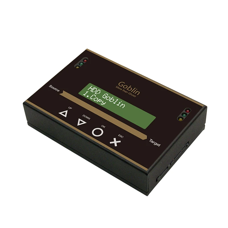 SATA mSATA Hard Disk Image Duplicator & Data Cleaner