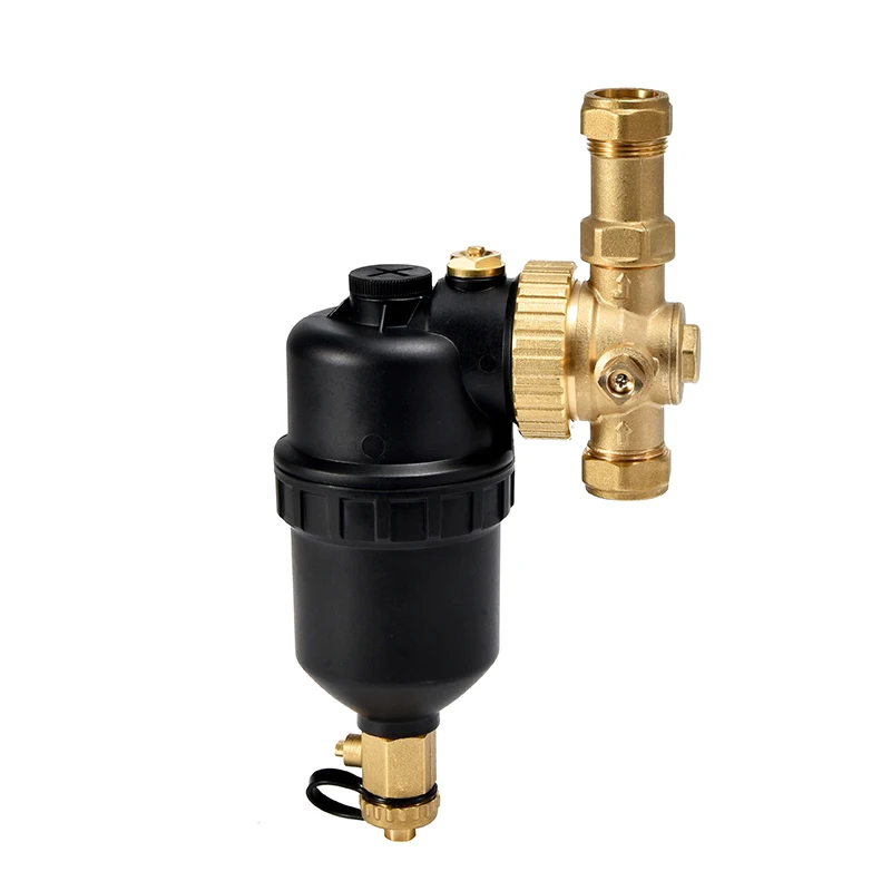 Magnetic prefilter water purifier filter for home boiler system AFM10