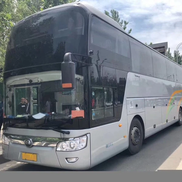 
Used China Popular Brand 48 Seaters Diesel LHD RHD Fairly Luxury Tour Coach Bus 