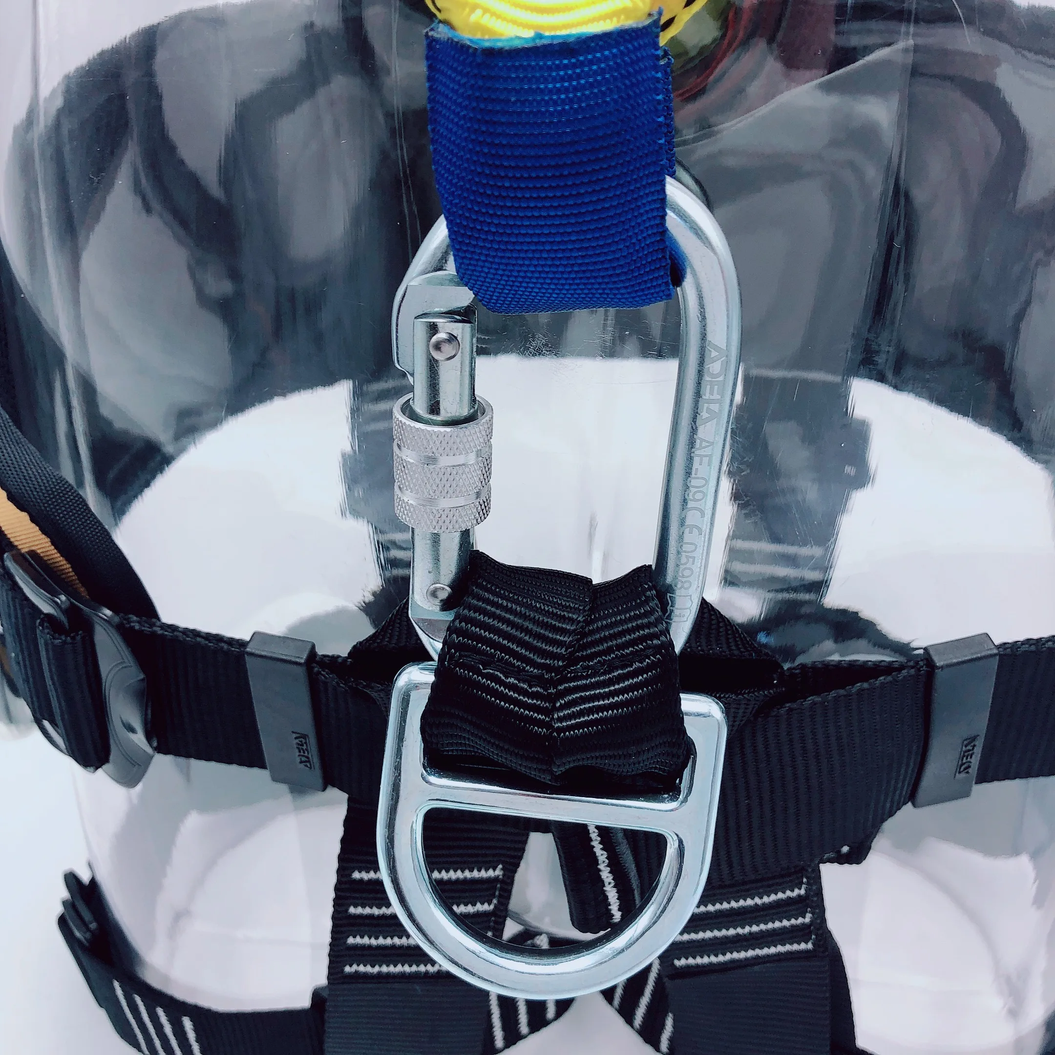 
Taiwan ADELA CE Approve Fall Protection Full Body Safety Harness 