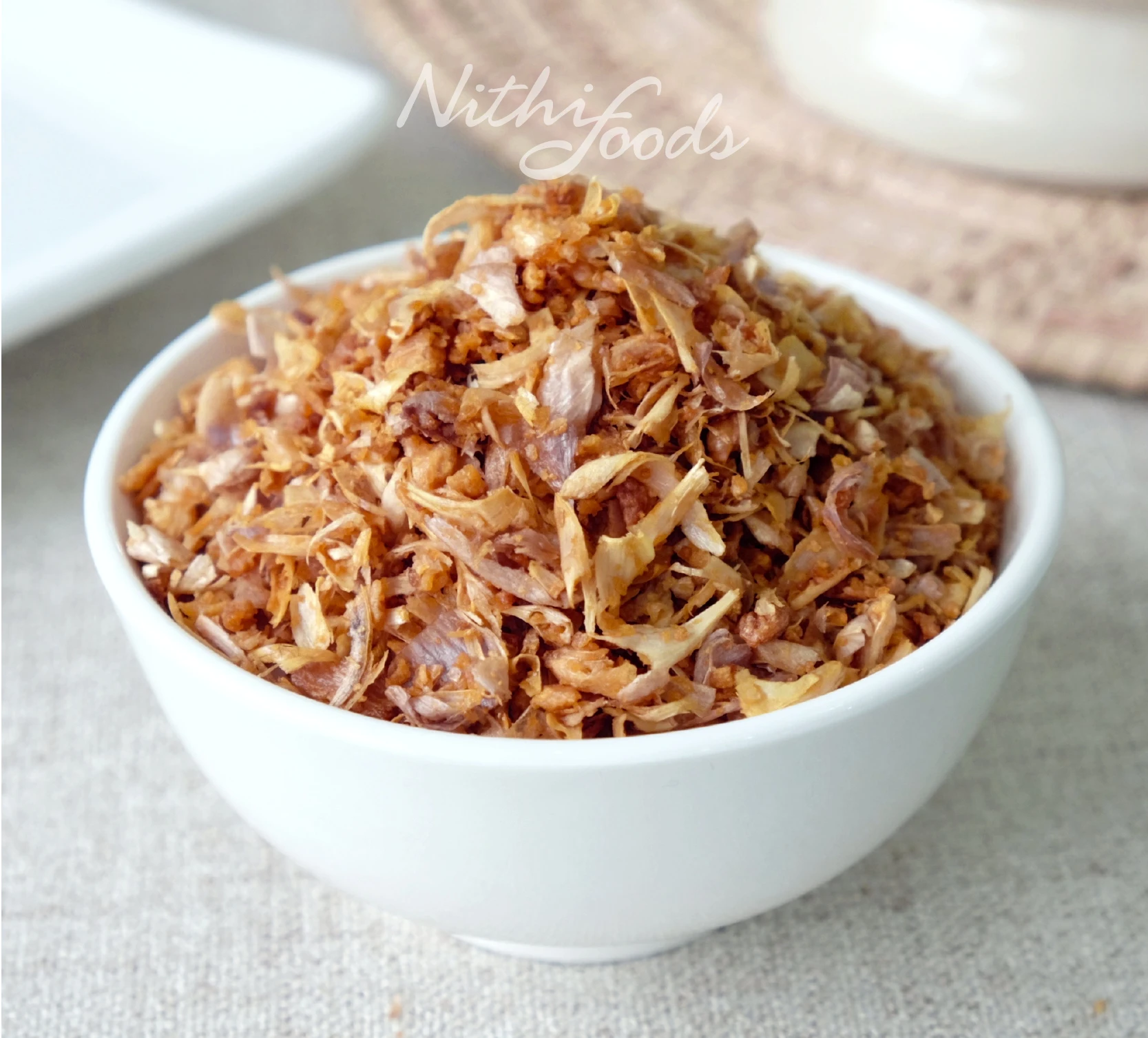 
Top Grade Fried Shallot Flakes - Fried Shallot Crisp Export from Thailand 