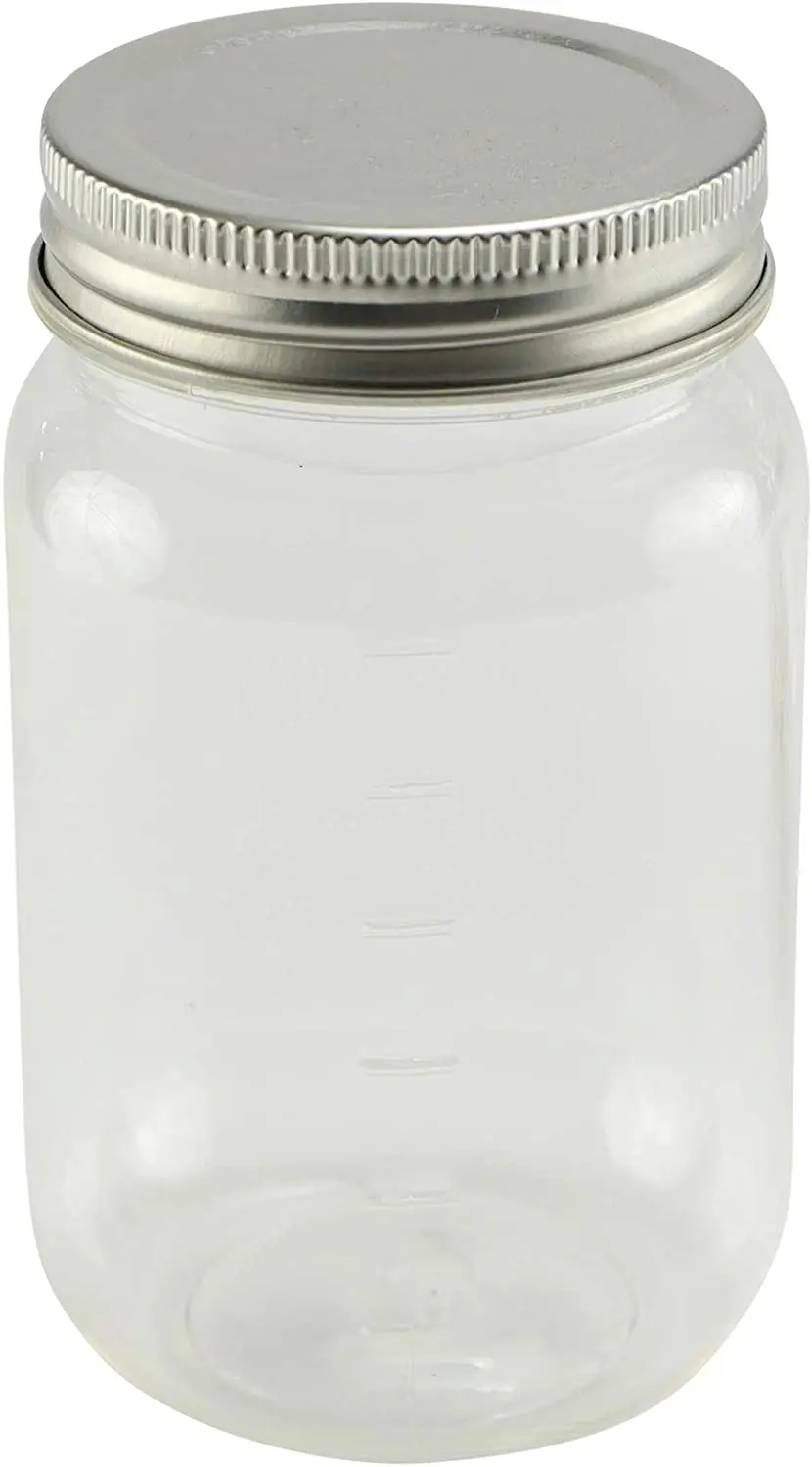 Банка с широким горлышком пластиковая банка для пищевых продуктов банки хранения горлышком/с