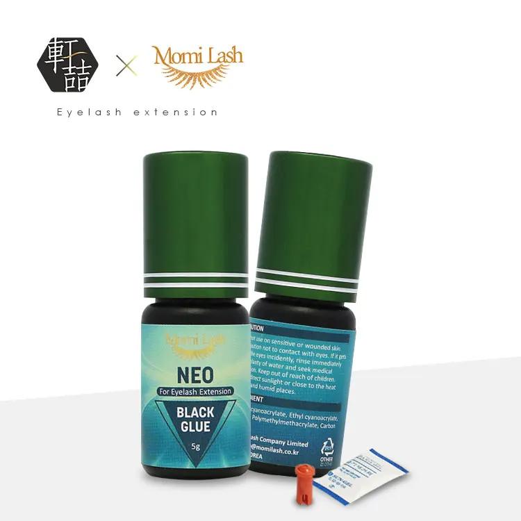 Wholesale Fast Drying Korea Oem Eyelash Extensions Glue Oil Resistant Strong Eyelash Extension Glue