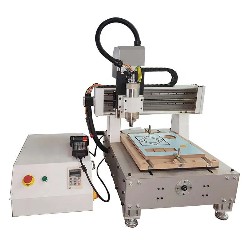 3D Mini Woodworking CNC Engraving Machines Cnc Router 4040
