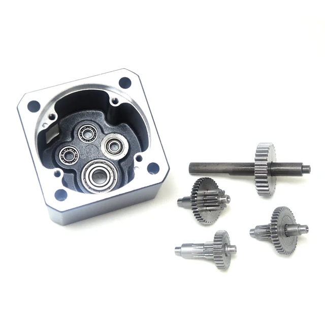 High Precision Spur Gear Small Planetary Gearbox Transmission Gearbox