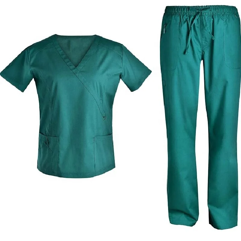 Hospital Uniform Doctor Nurse Medical Scrubs Suit By inspire apparel