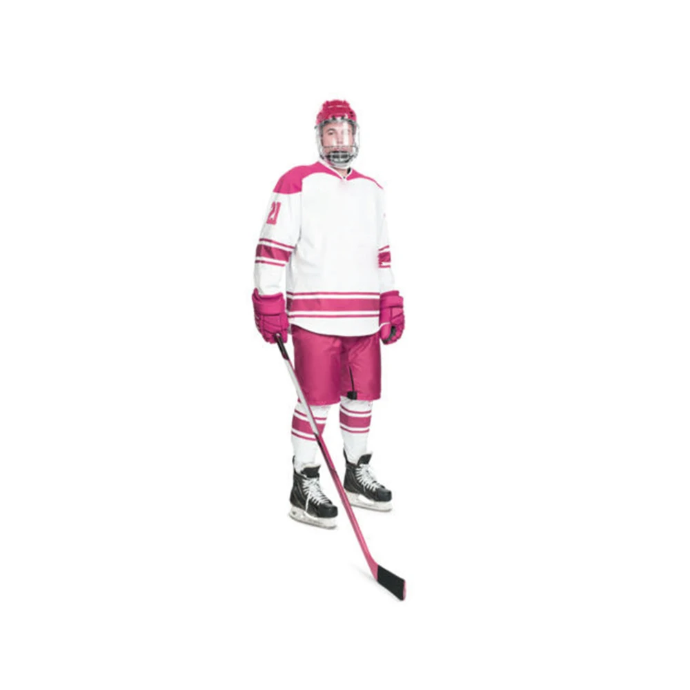 Международная мужская тренировочная одежда униформа для хоккея с шайбой футболки взрослых