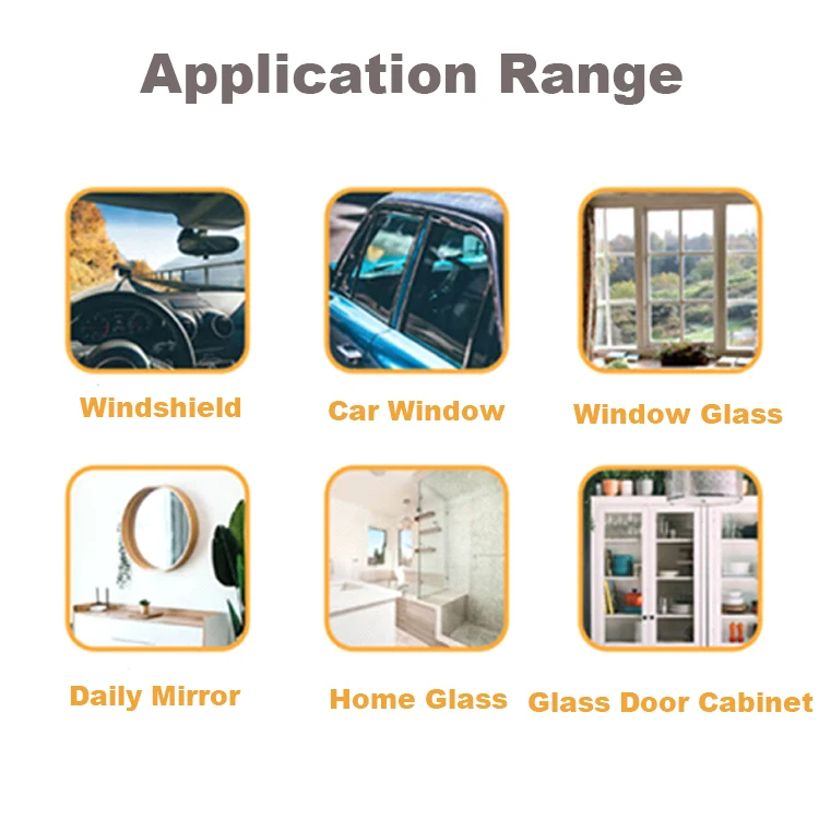 2021 Car glass compound  Glass Grease Remover  Glass Polish cleaner car windshield For Car Care Made In Taiwan