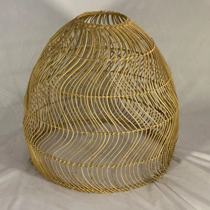 Новый тренд, плетеная Подвесная лампа ручной работы из ротанга, Бамбуковая Подвесная лампа для дома, для дома или отеля