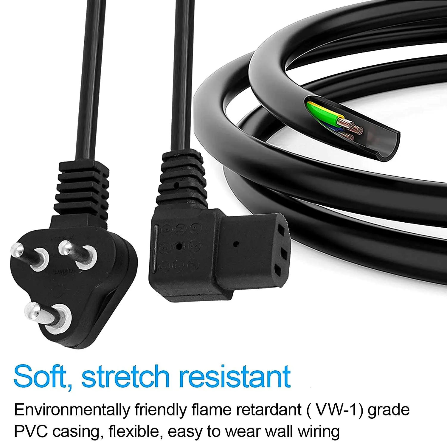 High Quality Top Selling Electric Computer Cord for Charging at Best Price