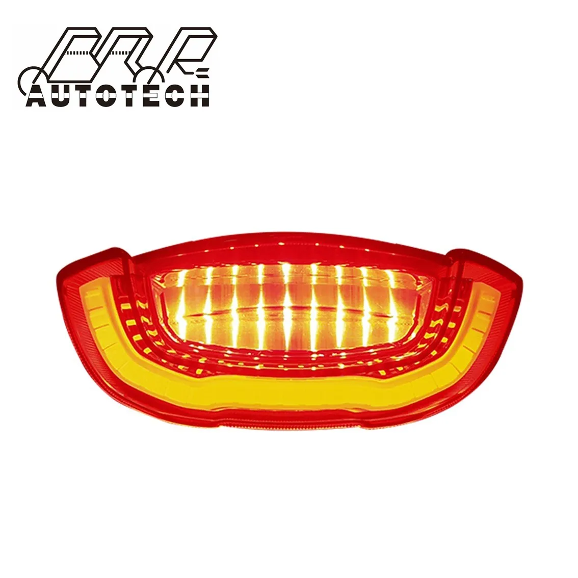 Motorcycle conversion integrated tail light led For Honda CBR650R CB650R