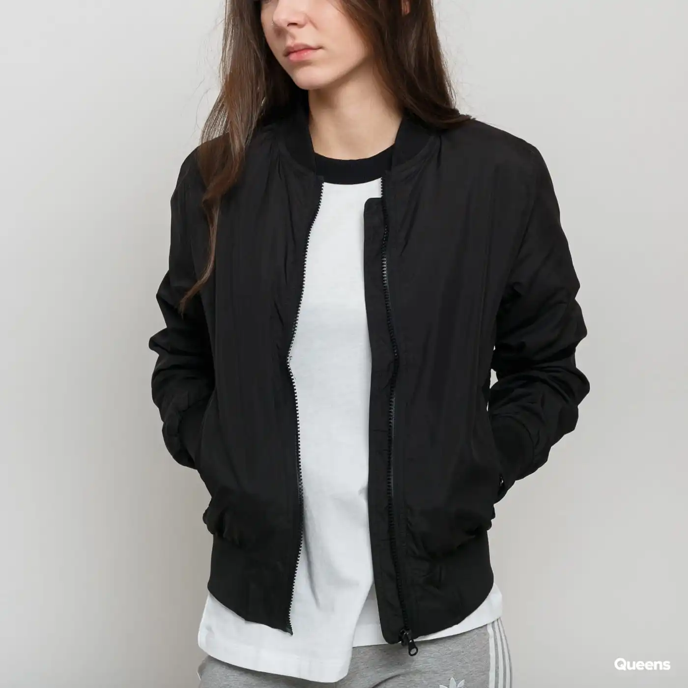 2021 women fashion  clothes warm winter solid color women bomber jacket in orange Puffer Bubble Girls Down Coats