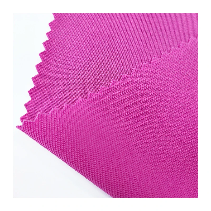  Эластичная трикотажная ткань из полиэстера и спандекса быстросохнущая