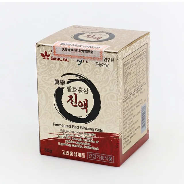  Низкая цена здоровый концентрат корня красного женьшеня жидкость-твердый экстракт пищи Сделано в Корее