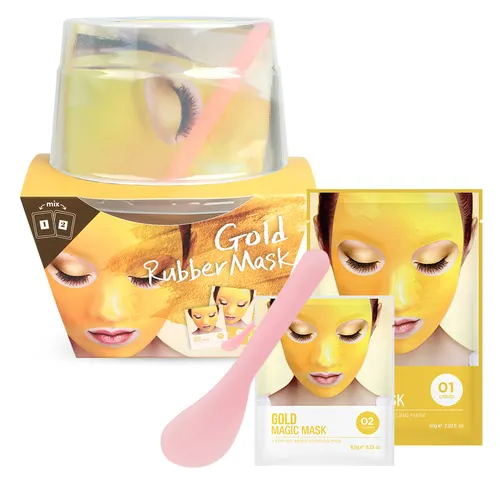 Made in Korea OEM ODM Hydrojelly powder SPA Face mask Peel Off Charcoal rubber jelly mask