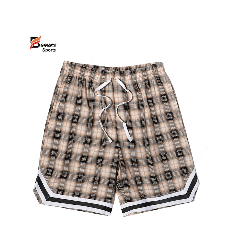 Прямая поставка мужские пляжные шорты на завязках с принтом лица оптом