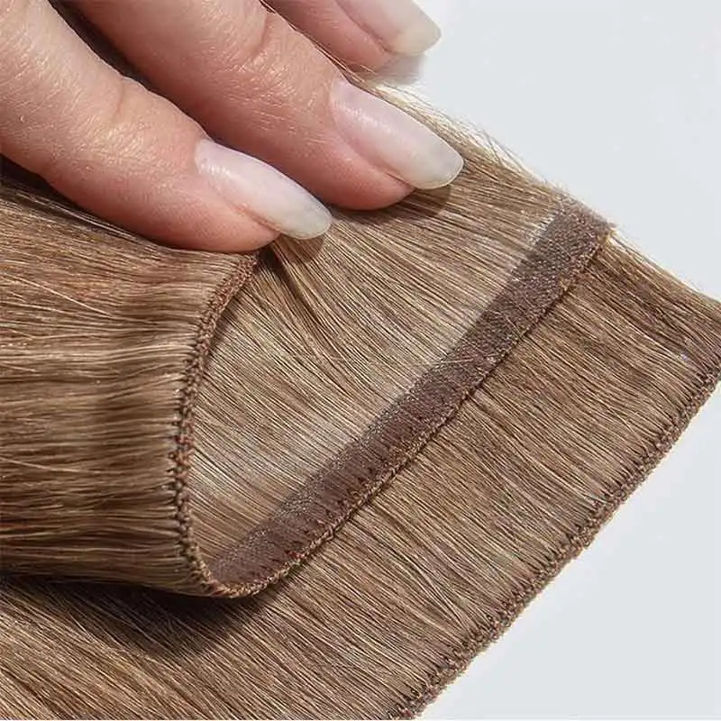 New Arrival fashion good quality 100%VIETNAM  human hair Seamless clip in hair extensions