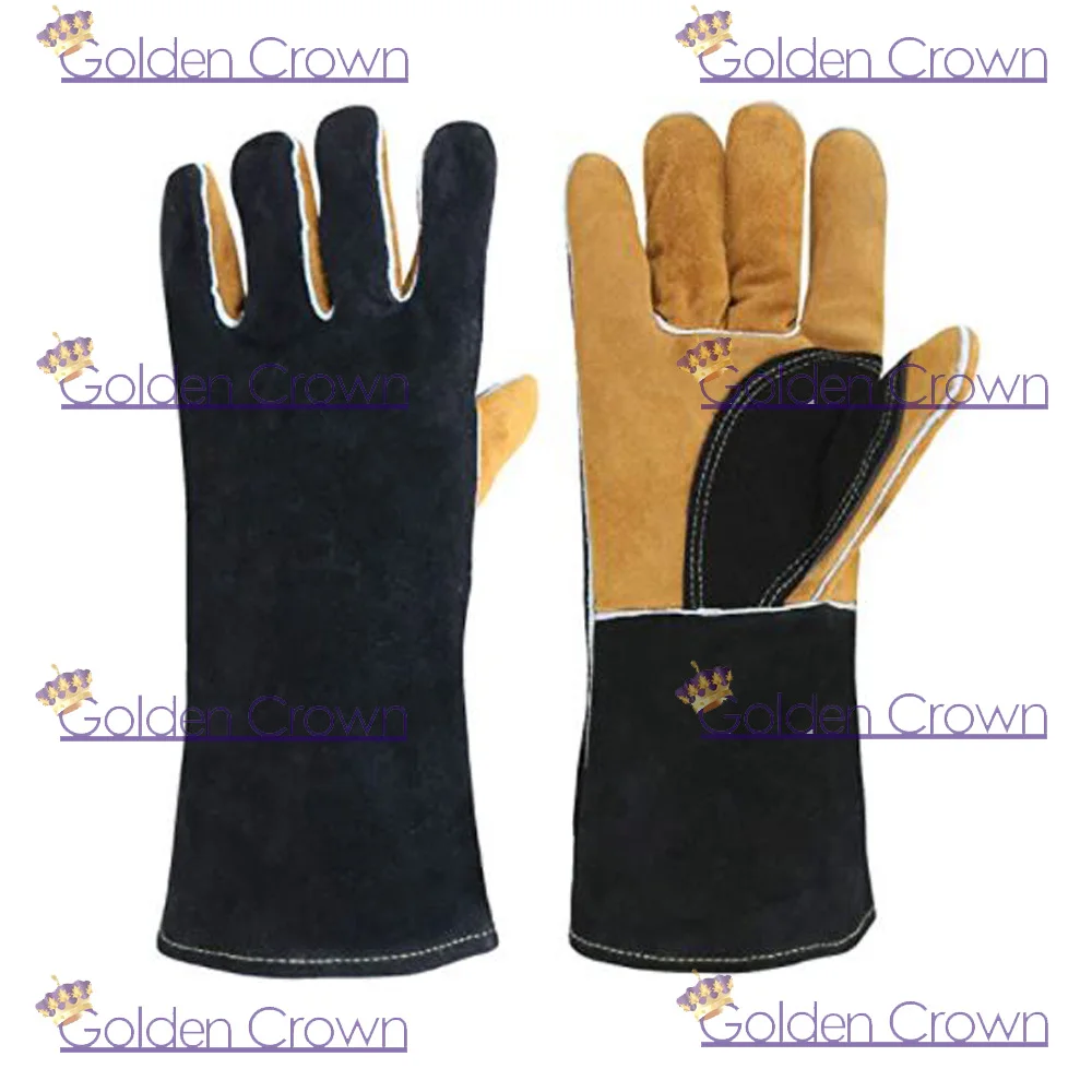 Welding Gloves Heat Resistant Mitts for Oven Grill Fire place Stove Welder gloves