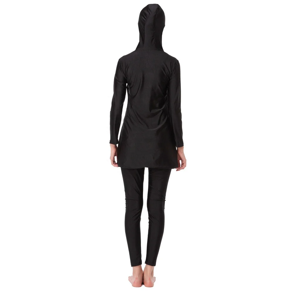 Wholesale Low Quantity Woman Bath Swim Suit Islamic Hijab Muslimah Swimwear Swimsuits full cover bathing suit