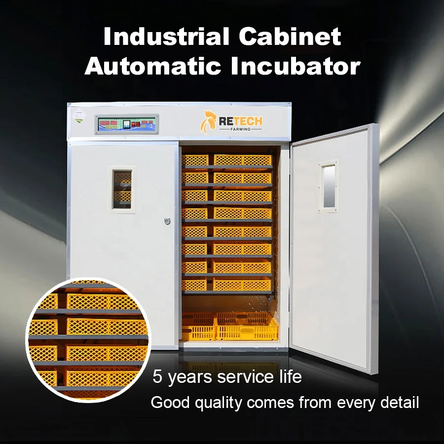5000 Eggs Automatic Chicken Egg Incubator Hatching Machine