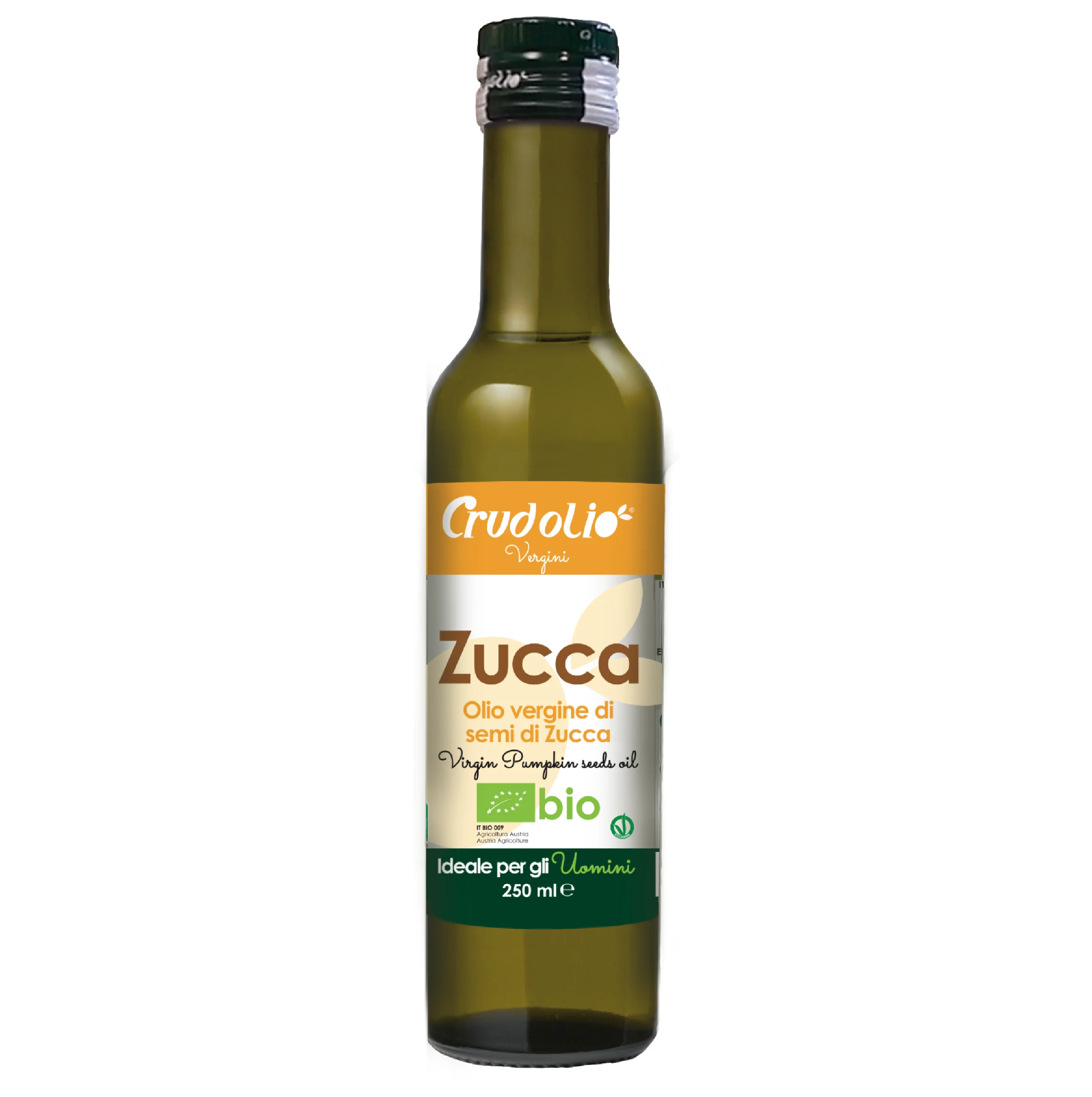 Premium Product Organic Virgin Pumpkin Seed Oil 250ml | Vegan | Gluten Free | Cold Pressed | Heathy Eating