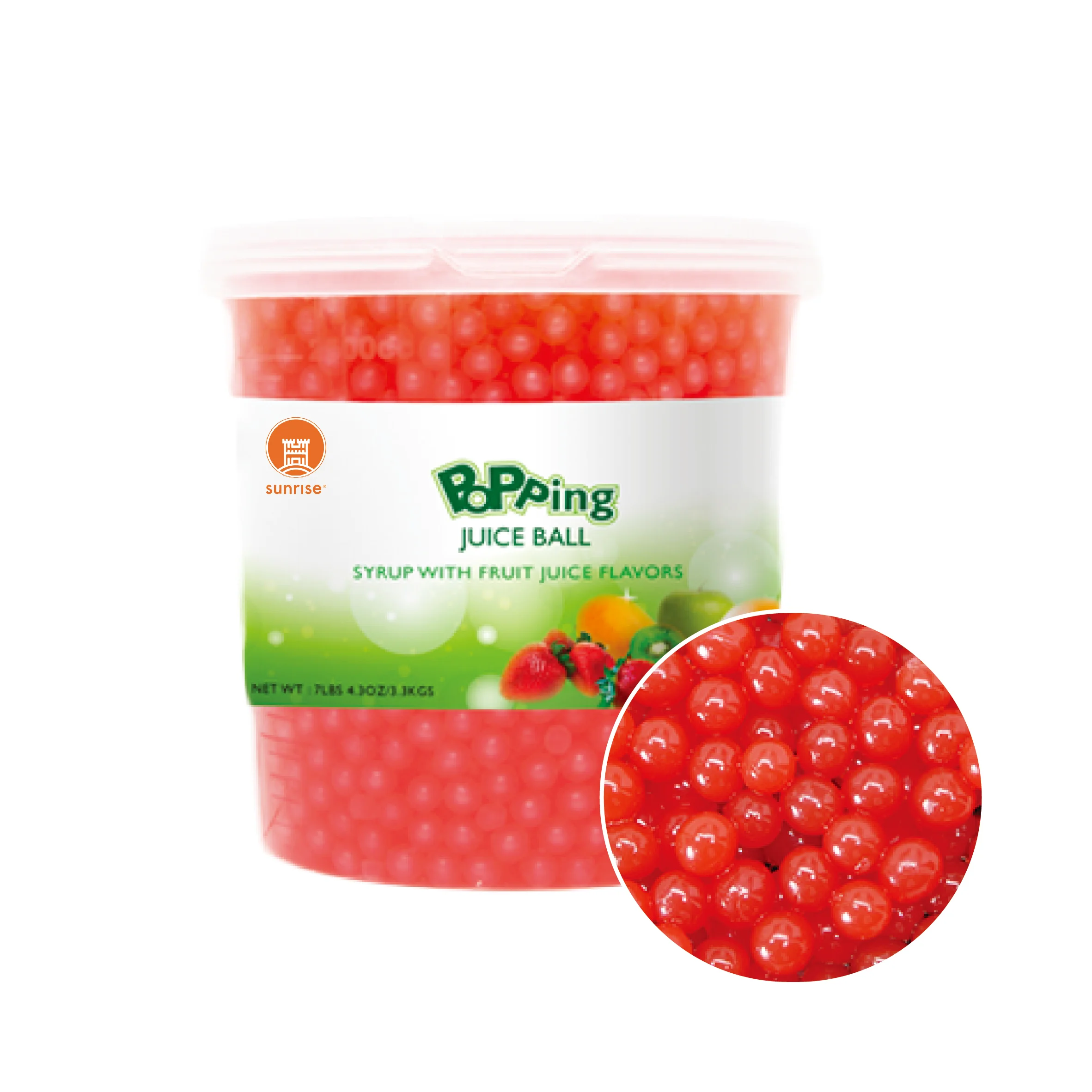 Lychee Crystal Jelly boba
