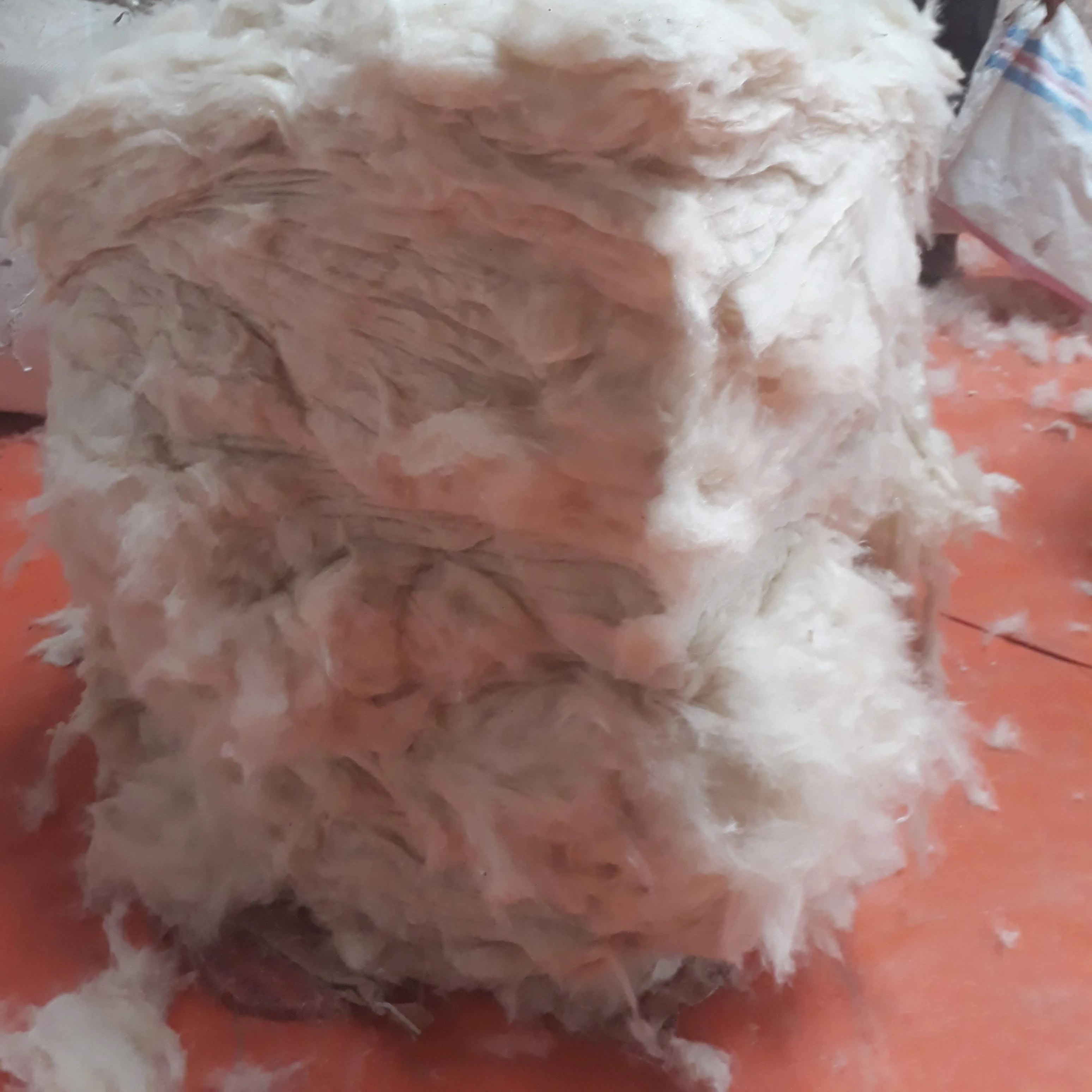 Оптовая продажа, Органическое волокно капка для наполнения постельного белья