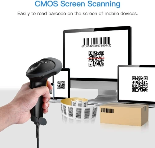  Считыватель штрих-кода Qr-кода 2D гарантия