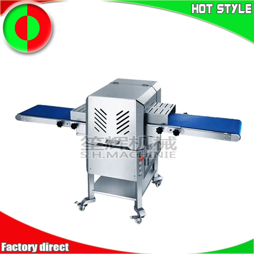 Electric fresh meat cutting machine chicken meat slitting machine beef cutter meat processing equipment food equipment